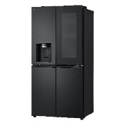 LG Nevecon LG French Door 508L Negro Mate InstaView™  , GM57SXM